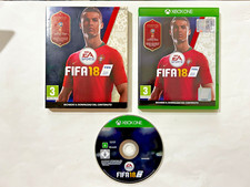FIFA 18 + RUSSIA 2018 XBOX ONE ITALIANO USATO OTTIMO FUNZIONANTE CON CUSTODIA