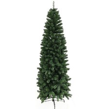 Albero di natale slim verde