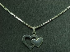 925 sterling silver necklace - 925,