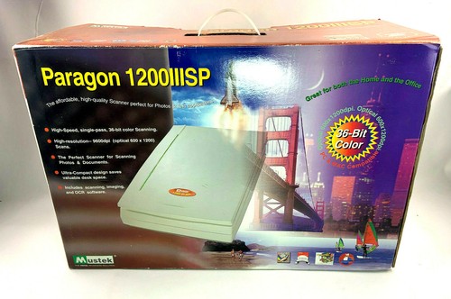Mustek paragon 1200 - mustek, sp