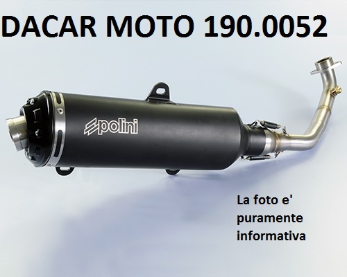 190 0052 marmitta - 190.0052, kymco