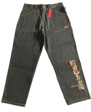 Jeans vintage platino fubu - platino,
