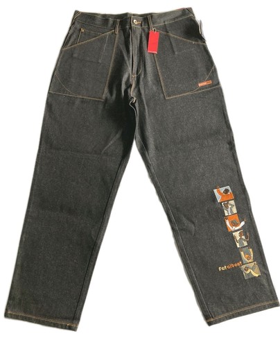 Jeans vintage platino - , fubu