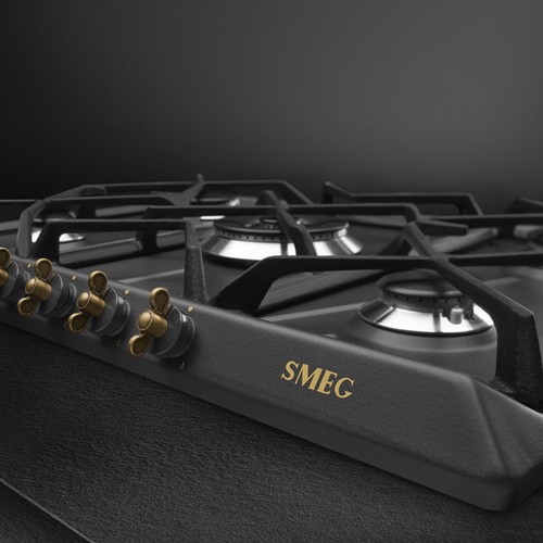 Smeg piano cottura - smeg, a