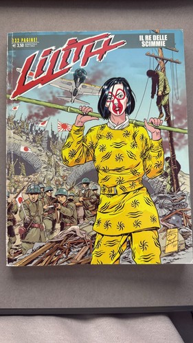 Fumetto lilith numero - numero,