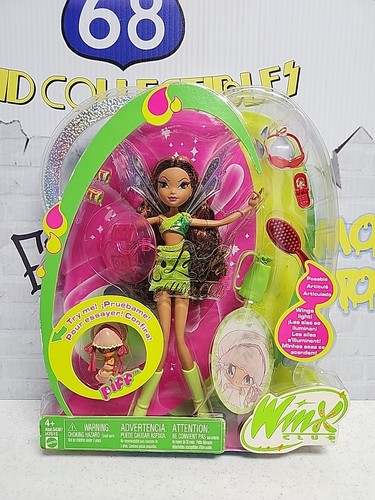 Set figurine mattel winx club - figurine,