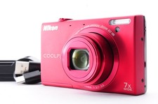 Nikon Coolpix S6100 rosso