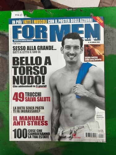 For men magazine bello torso - bello, a