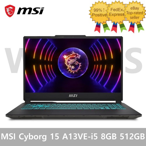 Msi cyborg a13ve 6 - msi, 15,6"
