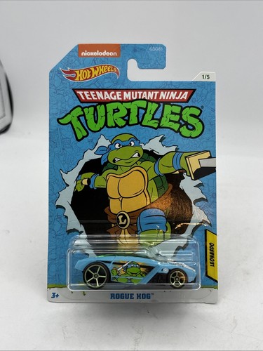 Hot wheels teenage mutant - wheels,
