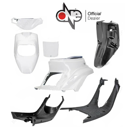 Kit carene 7pz yamaha - kit,