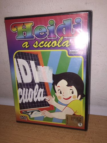 Dvd film heidi - a, scuola