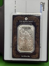 Lingotto argento 2025 Royal