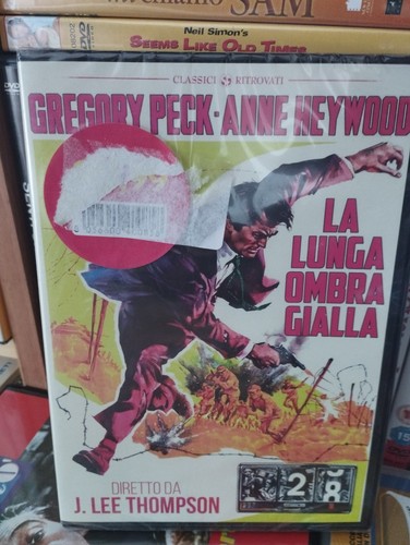 Lunga ombra gialla dvd - la,