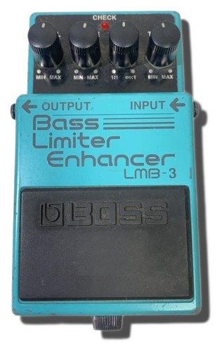 Pedale limitatore boss - boss, lmb-3
