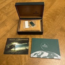 Scatola originale Rolex + documenti + etichetta per Rolex Submariner 14060 (senza scatola esterna)