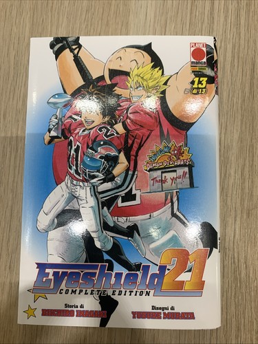 Eyeshield complete - 21,