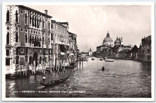 Cartolina epoca rppc venezia - rppc,