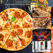 VEVOR Forno per Pizza Da