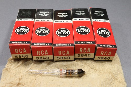 Lotto pentodi vintage rca - lotto,