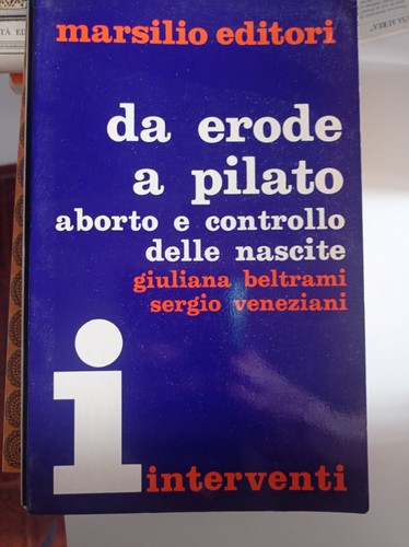 Erode pilato aborto e - aborto,