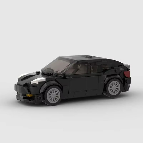 Moc lego auto tesla - lego, model