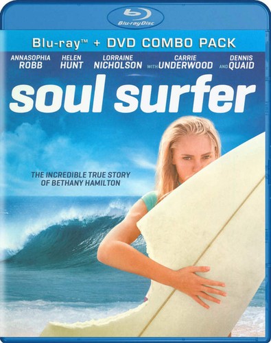 Soul surfer blu ray - soul, dvd