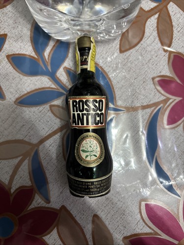 Rosso antico bottiglia - bottiglia, da