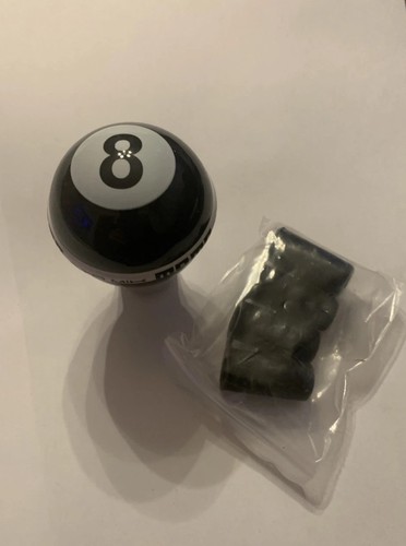 Pomello cambio momo tondo nero - cambio,