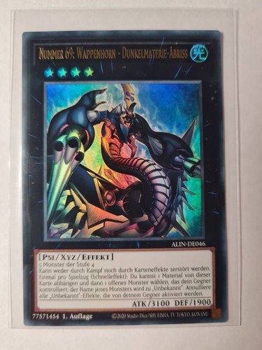Numero 69 corno - yu-gi-oh!,