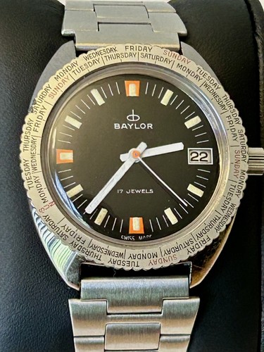 Orologio baylor world time - orologio,