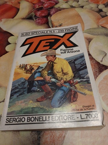 Tex fiamme sull arizona - fiamme, sull'arizona