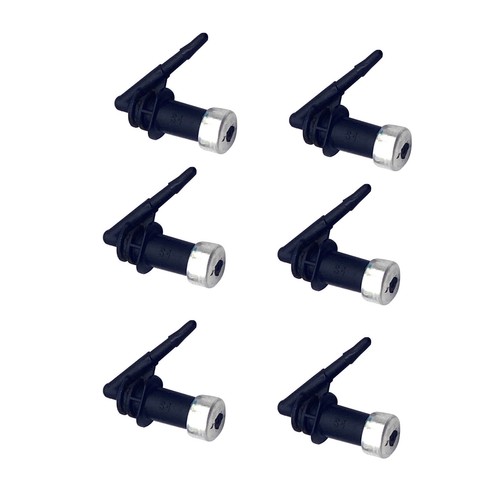 6pcs ink supply tubes - supply, nozzle