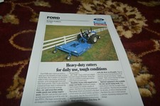 Brochure taglierine rotanti trattore Ford 954B DCPA15
