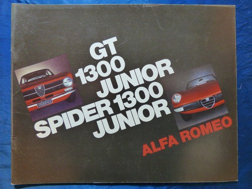 Alfa romeo spider 1300 - romeo,