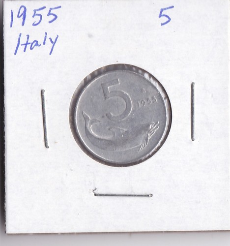 1955 italy lire - 5,