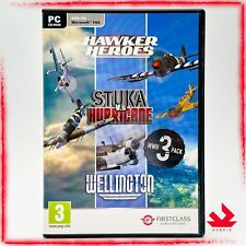 HAWKER HEROES – STUKA VS WELLINGTON – ITALIANO – PC COMPUTER – SIMULAZIONE VOLO