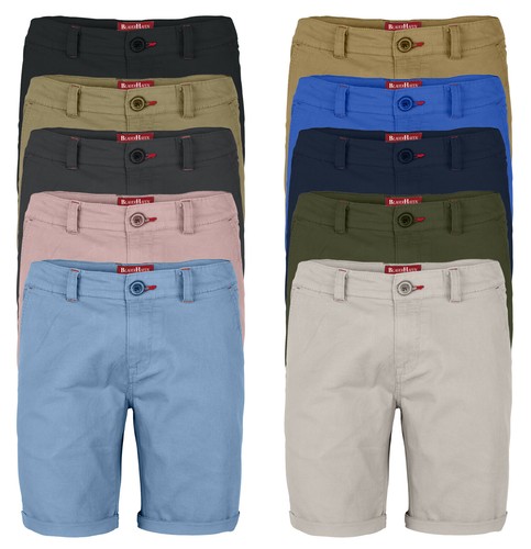 Pantaloncini chino uomo