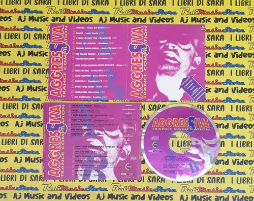 Compilation aggressiva - cd,