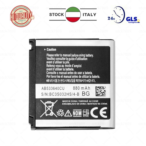 Nuova batteria ab533640cu per - batteria,