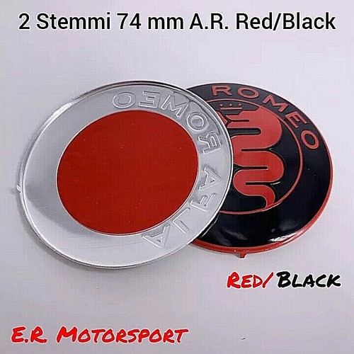 Stemmi red black alfa - 74,