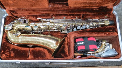 Buescher aristocrat alto sax - buescher,