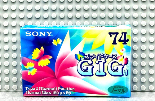 Sony gig v type - 74, vs.