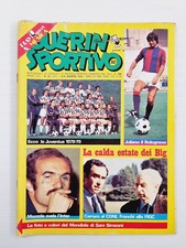 GUERIN SPORTIVO 32-1978 JULIANO-OXANNA-RENATO ZERO-NASTASSJA KINSKI-CHINAGLIA