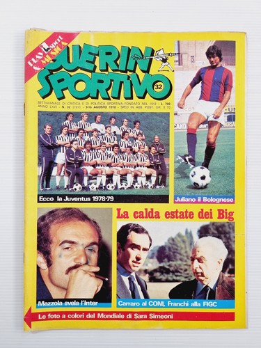 Guerin sportivo 1978 - guerin, 32-1978