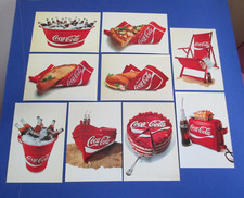 COCA COLA - Lot of 9