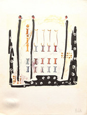 Fausto Melotti - Lettera I -