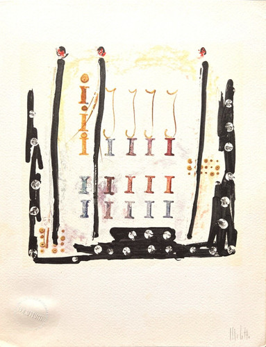 Fausto melotti lettera - melotti,