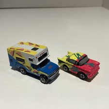 Micro Machines Galoob Neon