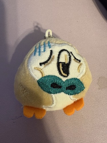 Pokemon rowlet mini - pokemon,
